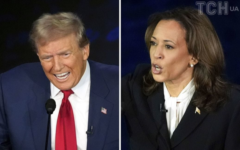 Kamala Harris guida Donald Trump in sei stati chiave - sondaggio