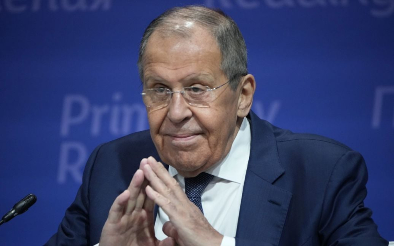 Lavrov dalla tribuna dell'Assemblea generale delle Nazioni Unite minacciata con armi nucleari &mdash AP