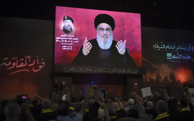 Leader del terrorista Hezbollah ; Hassan Nasrallah è stato eliminato - IDF