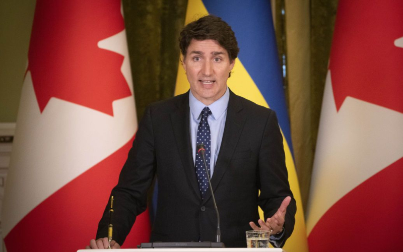 Il primo ministro canadese Trudeau ha rilasciato una dichiarazione sugli attacchi alla Russia