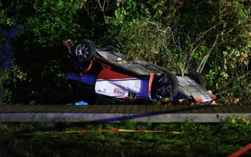 Tragedia ad un rally automobilistico in Lituania: la gara si è conclusa con un terribile incidente (video)