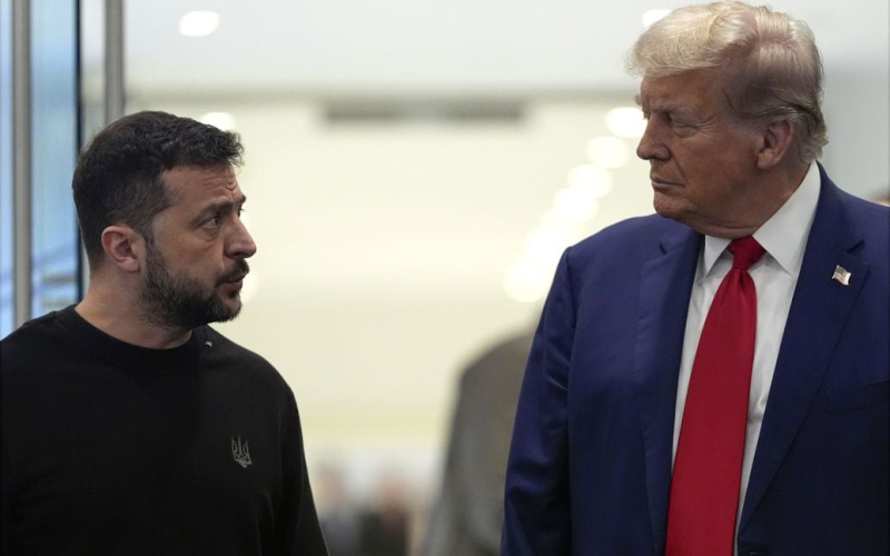 Trump ha inaspettatamente elogiato Zelenskyj: cosa ricordava il candidato presidenziale americano