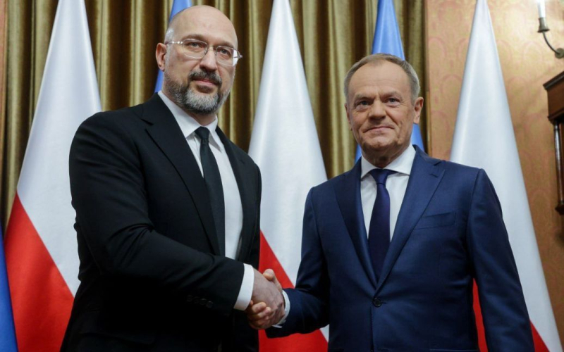 Tusk ha risposto all'offerta dell'Ucraina di aiutare a superare le conseguenze delle inondazioni.