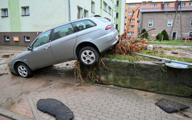 Minacce C'è un'alluvione in Ucraina, come in Europa: ha risposto il meteorologo