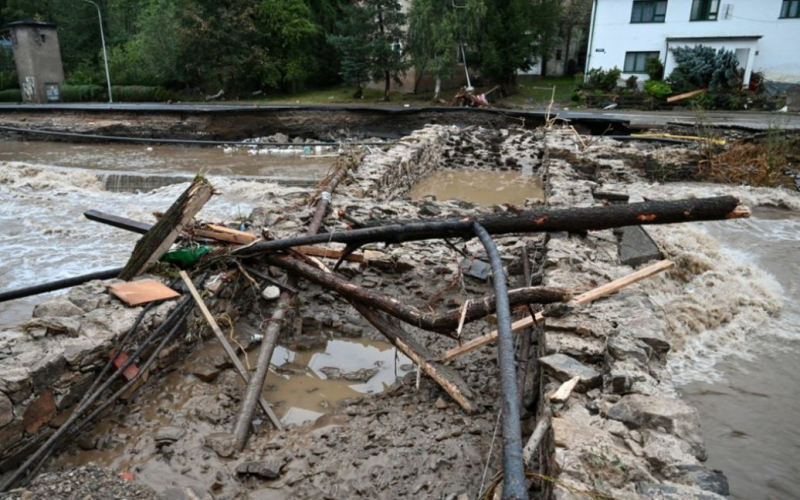 In In Polonia è stato dichiarato lo stato di emergenza a causa delle gravi inondazioni.