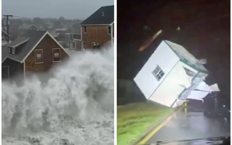 L'uragano più potente della storia, Helen, infuria in Florida (foto, video)