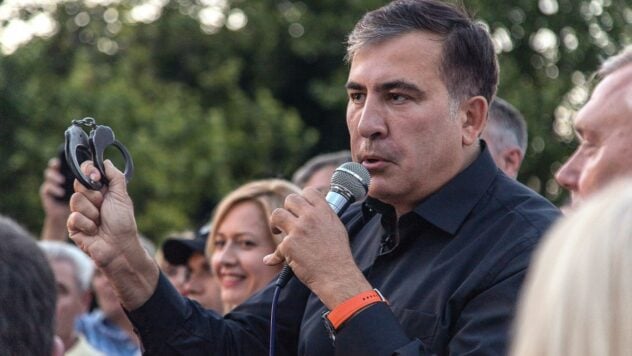 Saakashvili ha invitato a non riconoscere i risultati delle elezioni in Georgia e ad andare a protestare