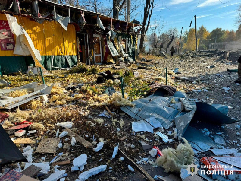 La Federazione Russa ha bombardato un negozio e mercato a Kupyansk: ci sono distruzioni e feriti