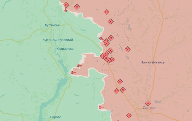 RF continuerà la pressione nell'area di Kupyansk – Intelligence britannica