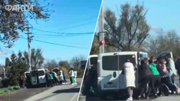 In Transcarpazia, le donne hanno tentato di ribaltare un'auto del TCC: come ha risposto la Polizia nazionale