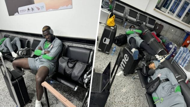 La nazionale nigeriana si è rifiutata di giocare con la Libia dopo 12 ore in aeroporto senza cibo e acqua 