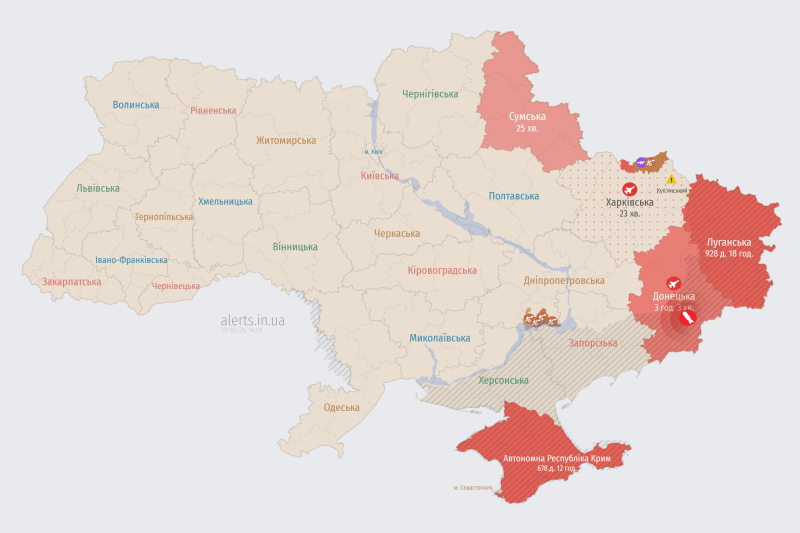 La Russia ha attaccato l'Ucraina con droni e missili: esplosioni a Kiev, Odessa, Uman e Cherkassy