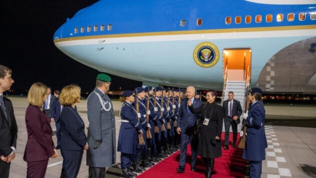 Biden è arrivato in Germania, dove discuterà della guerra in Ucraina con i suoi alleati