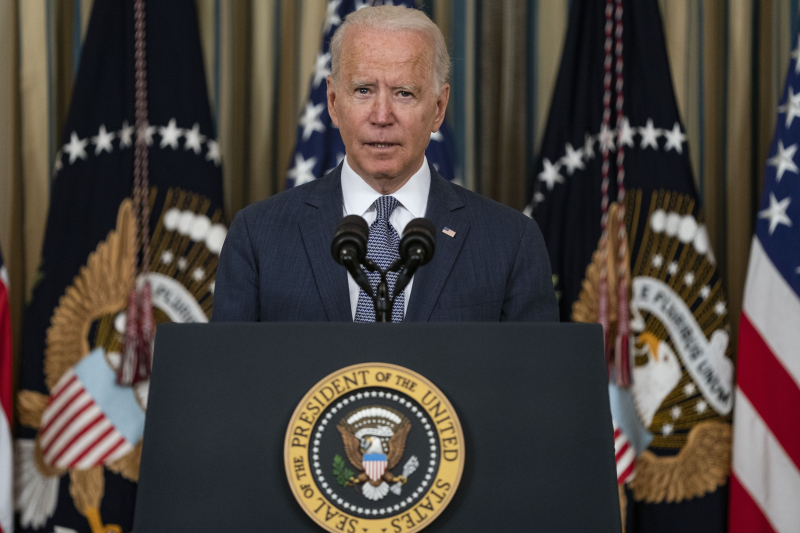 Biden ha votato presto alle presidenziali elezioni USA