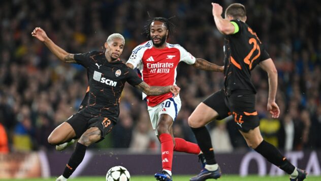 Lo Shakhtar ha perso poco contro l'Arsenal in Champions League