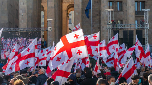 L'opposizione georgiana ha rifiutato di riconoscere i risultati elettorali e sta pianificando proteste