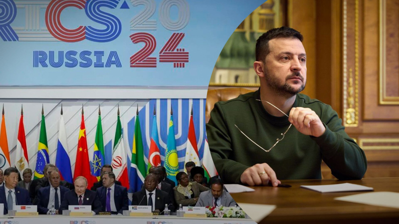 Non c'è unione nei BRICS, Vladimir Zelenskyj ha commentato i risultati del vertice di Kazan