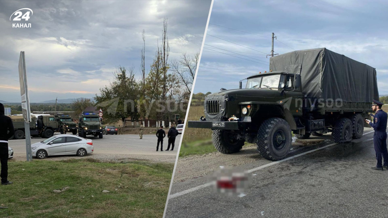 In Cecenia, ignoti hanno sparato a un russo camion militare: sì morto