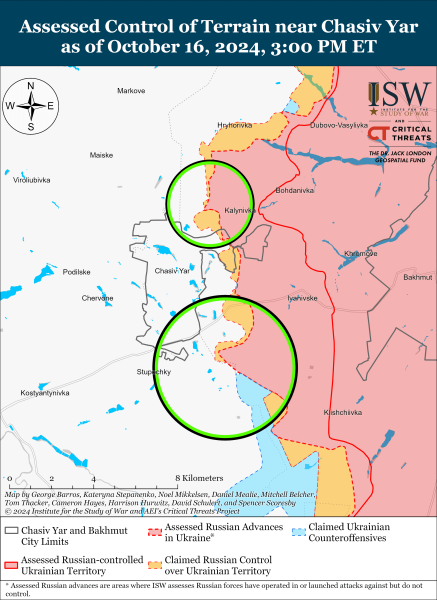 Mappa delle operazioni militari del 17 ottobre 2024 - la situazione al fronte 