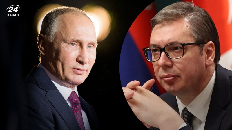 Vučić ha detto che Putin non l'ha fatto volevo parlargli del cessate il fuoco in Ucraina