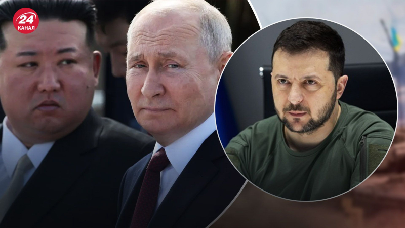 Putin ha paura del mondo, quindi sta cercando come rafforzare l'aggressività, &ndash Zelenskyj sulla partecipazione della RPDC alla guerra