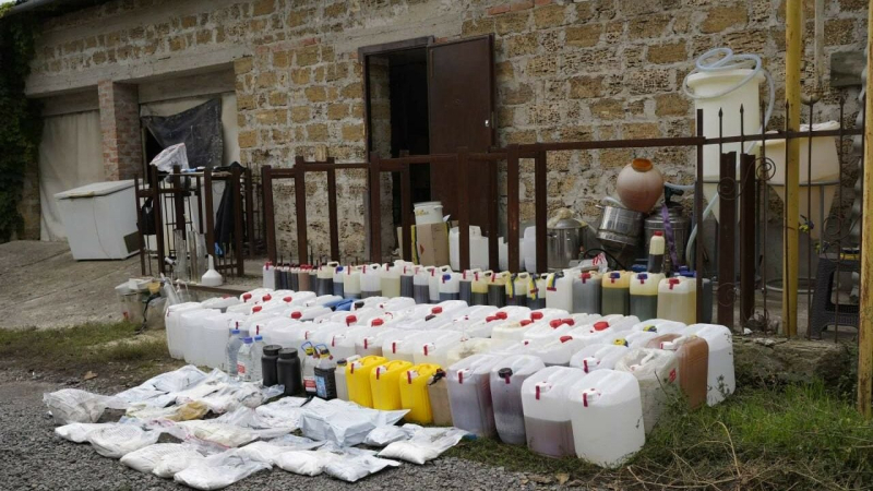 Più di 230 ricerche: un cartello della droga con un reddito di 350 milioni di UAH al mese è stato liquidato in Ucraina