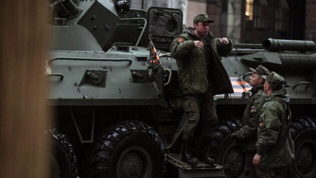 Gli occupanti hanno bloccato l'autostrada Berdyansk-Tokmak: stanno trasferendo attrezzature e personale militare