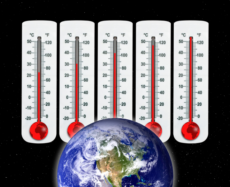 La temperatura massima assoluta sulla Terra è stata superata nel luglio 2024