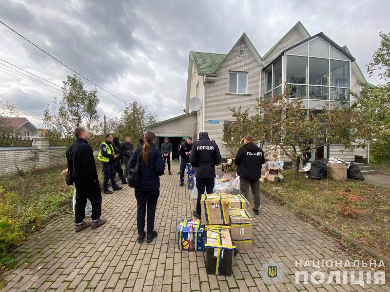 Più di 230 ricerche: un cartello della droga con un reddito di 350 milioni di UAH al mese è stato liquidato in Ucraina