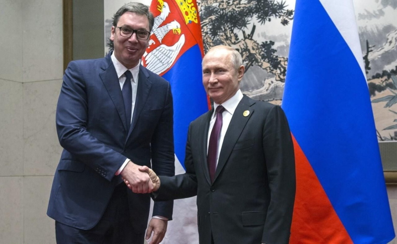 Vučić ha promesso a Putin che la Serbia non introdurrà sanzioni contro la Russia