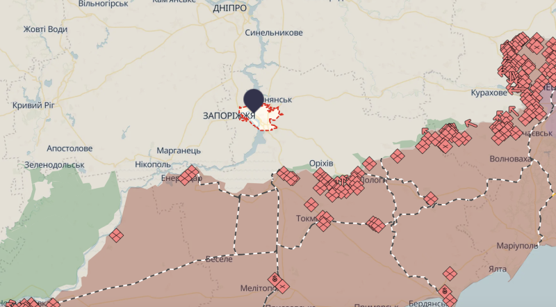 La Russia si sta preparando per un'offensiva in direzione Zaporozhye - ufficiale della 59a brigata meccanizzata