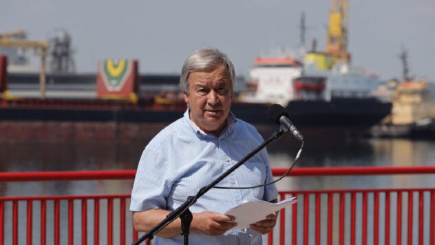 Guterres ha detto a Putin a Kazan che l'invasione russa dell'Ucraina è una violazione della Carta delle Nazioni Unite