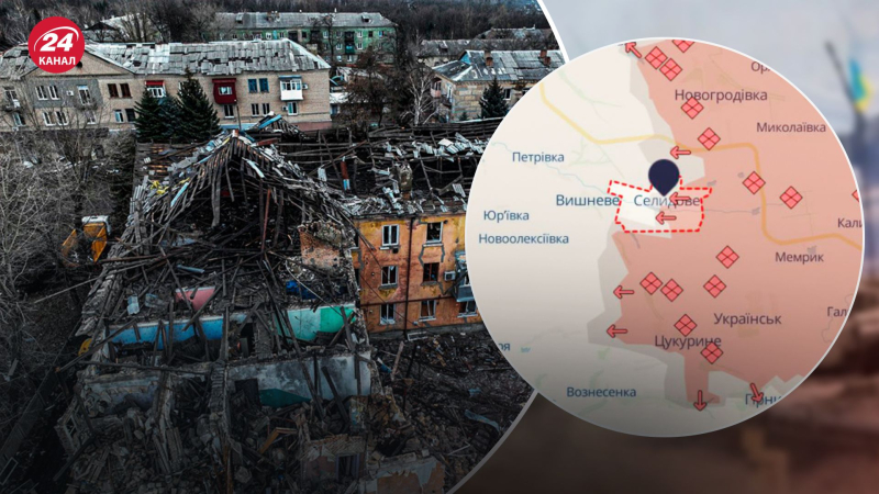 Selidovo è probabilmente la priorità n. 1: la Guardia Nazionale ha parlato della situazione in città