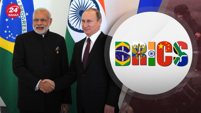 Non sarà dalla parte della Russia: l'India ha un compito importante nei BRICS