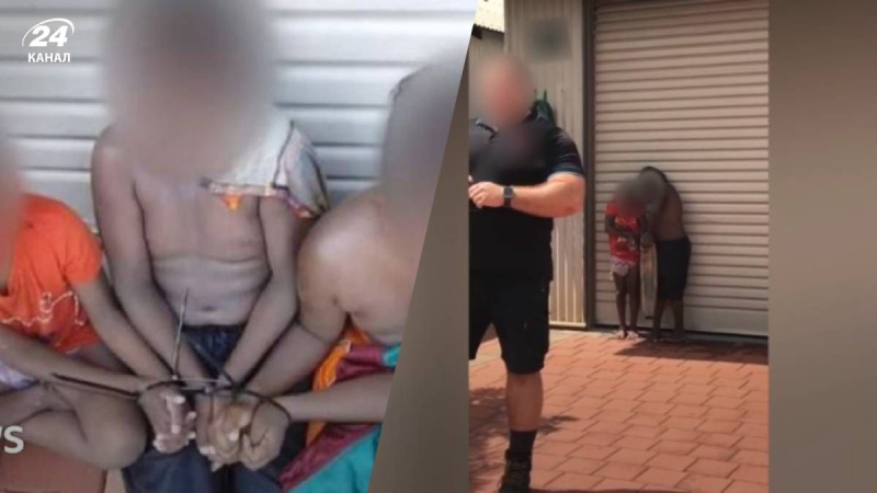 Perché nuotavano nella sua piscina: in Australia, un uomo ha legato tre bambini con una corda e ha chiamato la polizia 