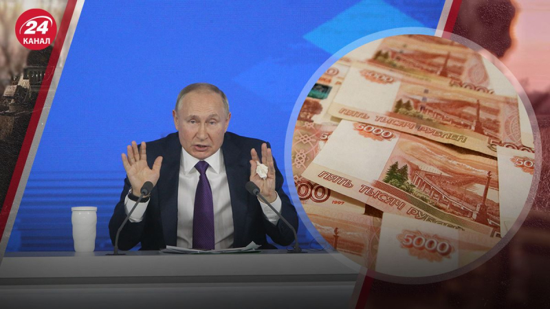 Putin sta cercando di salvare l'economia russa utilizzando i risparmi dei suoi cittadini