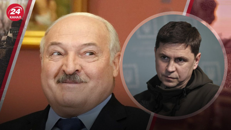 Prendilo per stand-up: l'OP ha risposto all'intervista di Lukashenko con la BBC