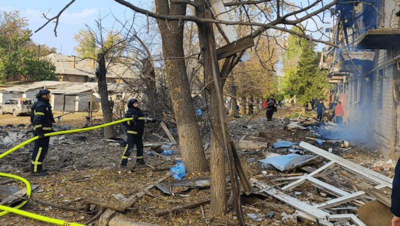 La Federazione Russa ha attaccato un edificio residenziale ad Alekseevo-Druzhkovka: bambini feriti