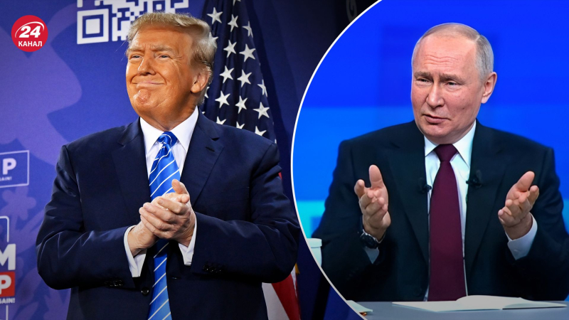 Putin ha parlato dell'intenzione di Trump di porre fine alla guerra in Ucraina