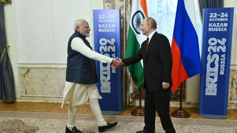 Putin ha incontrato Modi e ha rilasciato una dichiarazione sul 