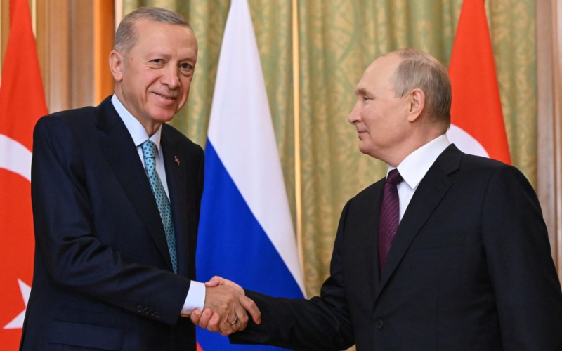 Erdogan hanno discusso dell'aggressione contro l'Ucraina in un incontro con Putin