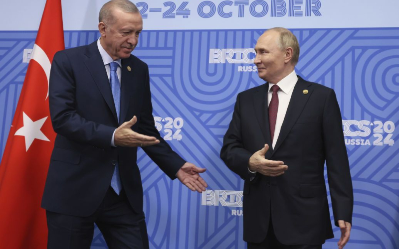 Erdogan ha fatto una proposta a Putin riguardo al Mar Nero