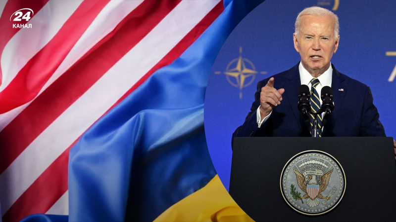 Biden ha parlato del Piano della Vittoria prima di lasciare la Germania e il permesso di colpire in profondità nella Russia