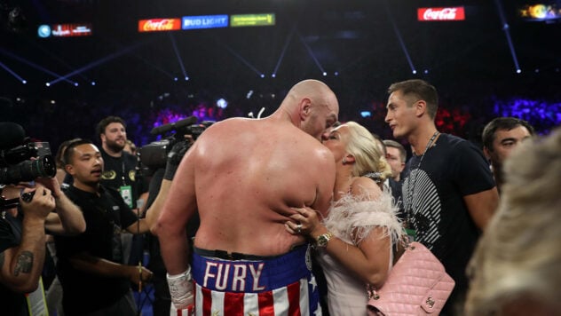 La moglie di Fury ha perso un figlio alla vigilia dello scontro con Usyk