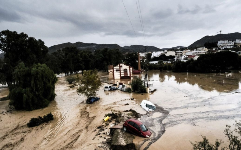 Catastrofico alluvione in Spagna: il bilancio delle vittime si avvicina al centinaio