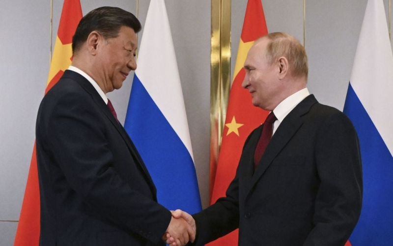 In un incontro con Putin, Jinping ha parlato di 