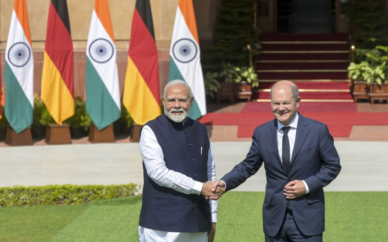 La mediazione dell'India per porre fine alla guerra in Ucraina: Scholz ha fatto una dichiarazione importante