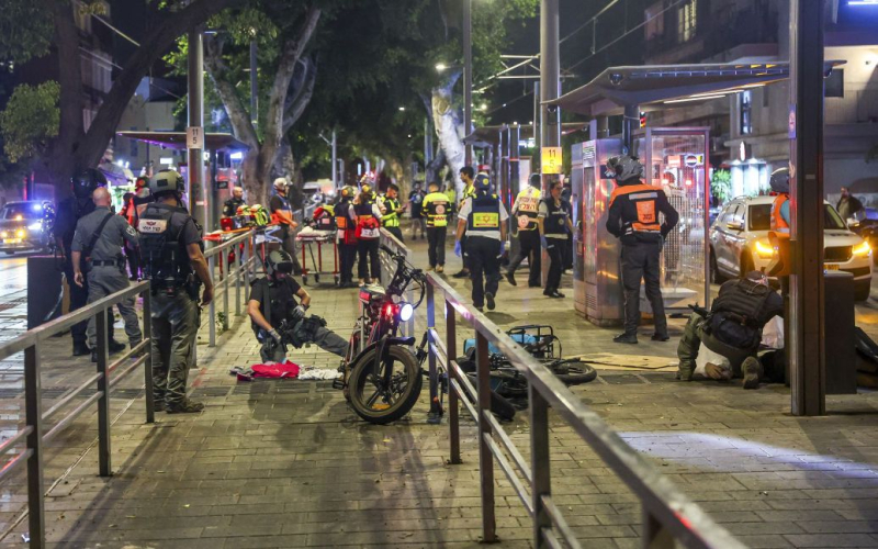 Attacco terroristico a Tel Aviv: tra i feriti c'era una donna ucraina