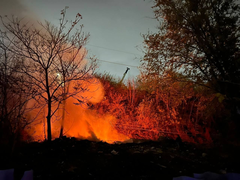 Un trasformatore è esploso violentemente a Rostov : parte della città senza luce: parte della città senza luce