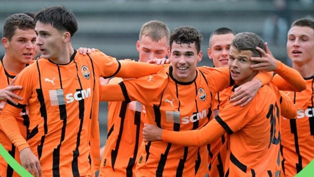 Shakhtar U-19 ha vinto la terza vittoria nella UEFA Youth League